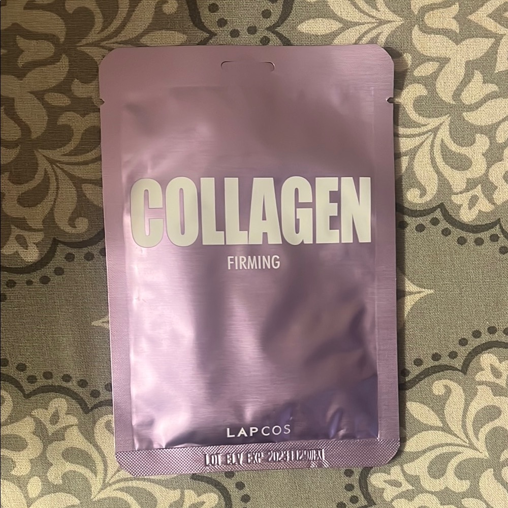 Purple Collagen Firming Face Mask